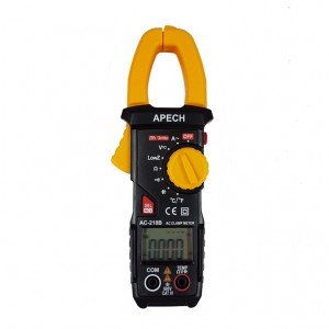 Ampe kìm đo dòng AC APECH AC-218B (600A)
