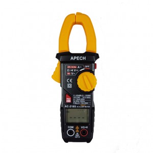 Ampe kìm thông minh đo AC APECH AC-218S (600A)