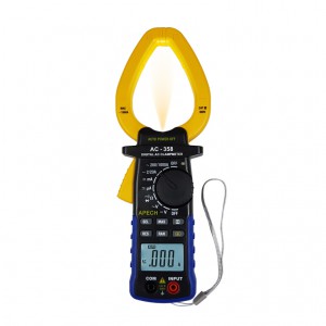 Ampe kìm đo dòng AC APECH AC-358 (1000A)