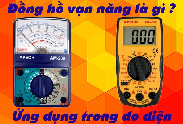 Cách đo dòng điện một chiều bằng đồng hồ vạn năng