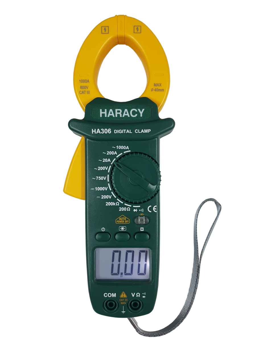 Ampe kìm hiện số điện tử HARACY HA-306