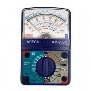 Đồng hồ vạn năng hiện kim APECH AM-289C
