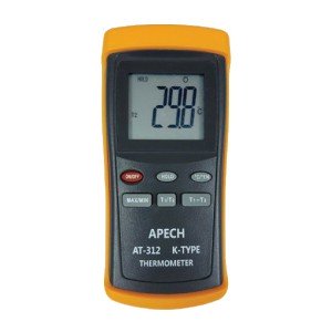 Thiết bị đo nhiệt độ tiếp xúc APECH AT-312 (2 KÊNH)
