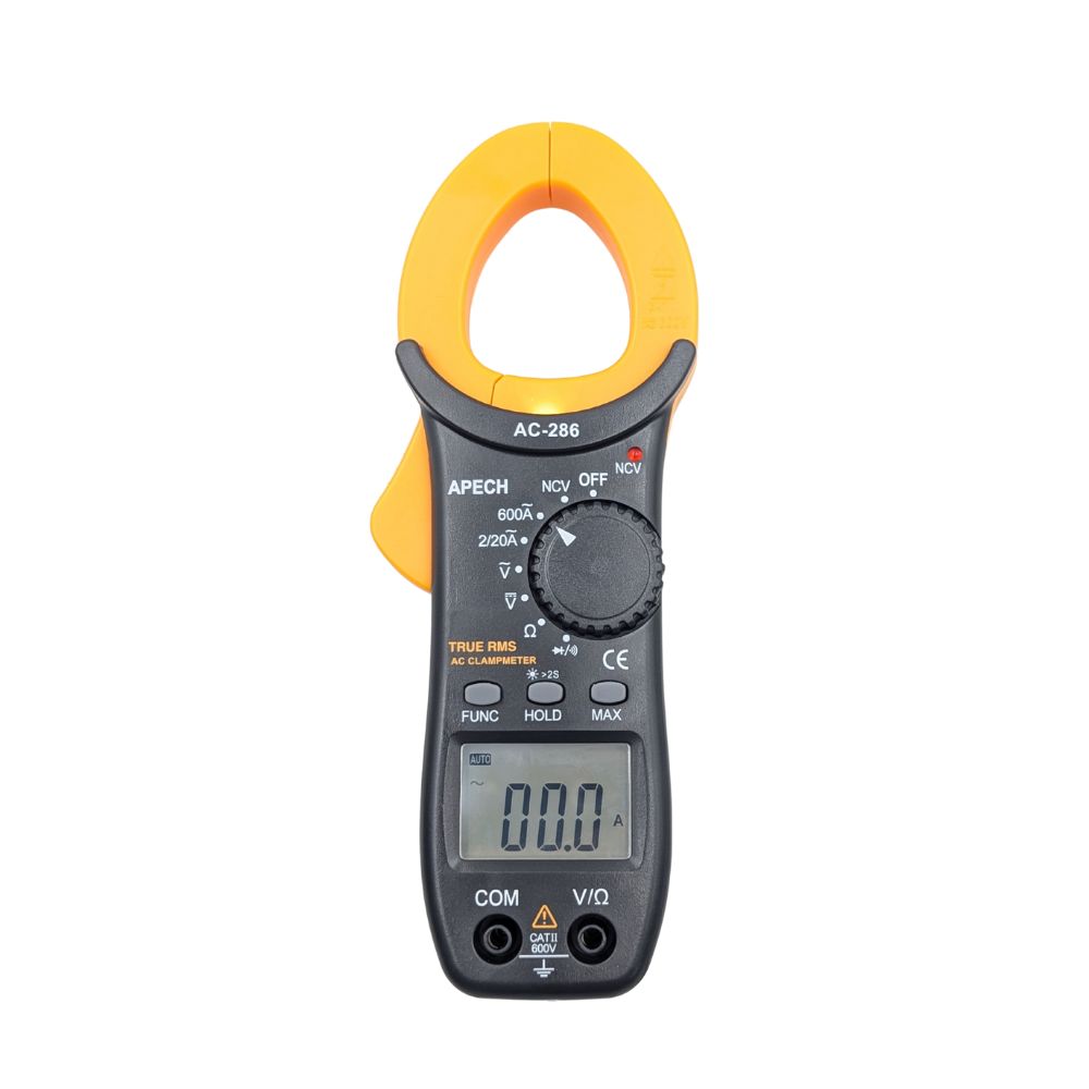 Ampe kìm đo dòng AC APECH AC-286 (600A)