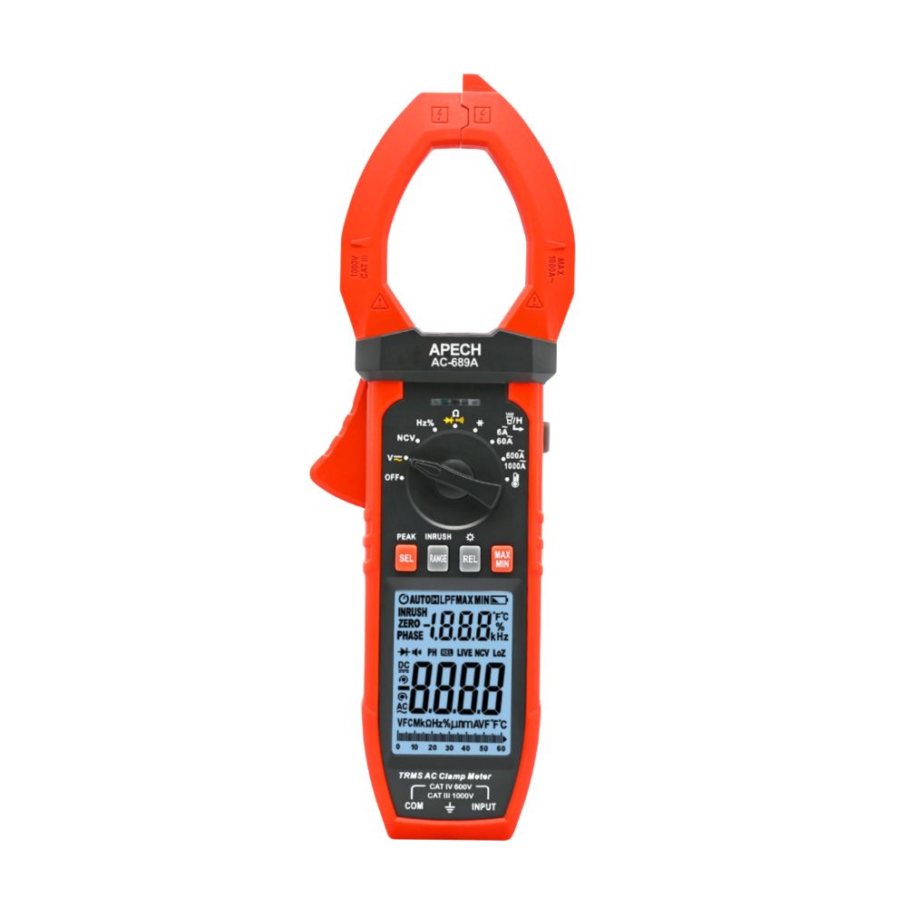 Ampe kìm APECH AC-689A True RMS