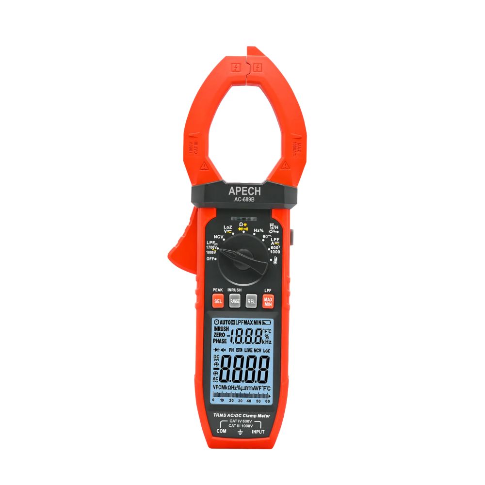 Ampe kìm APECH AC-689B True RMS