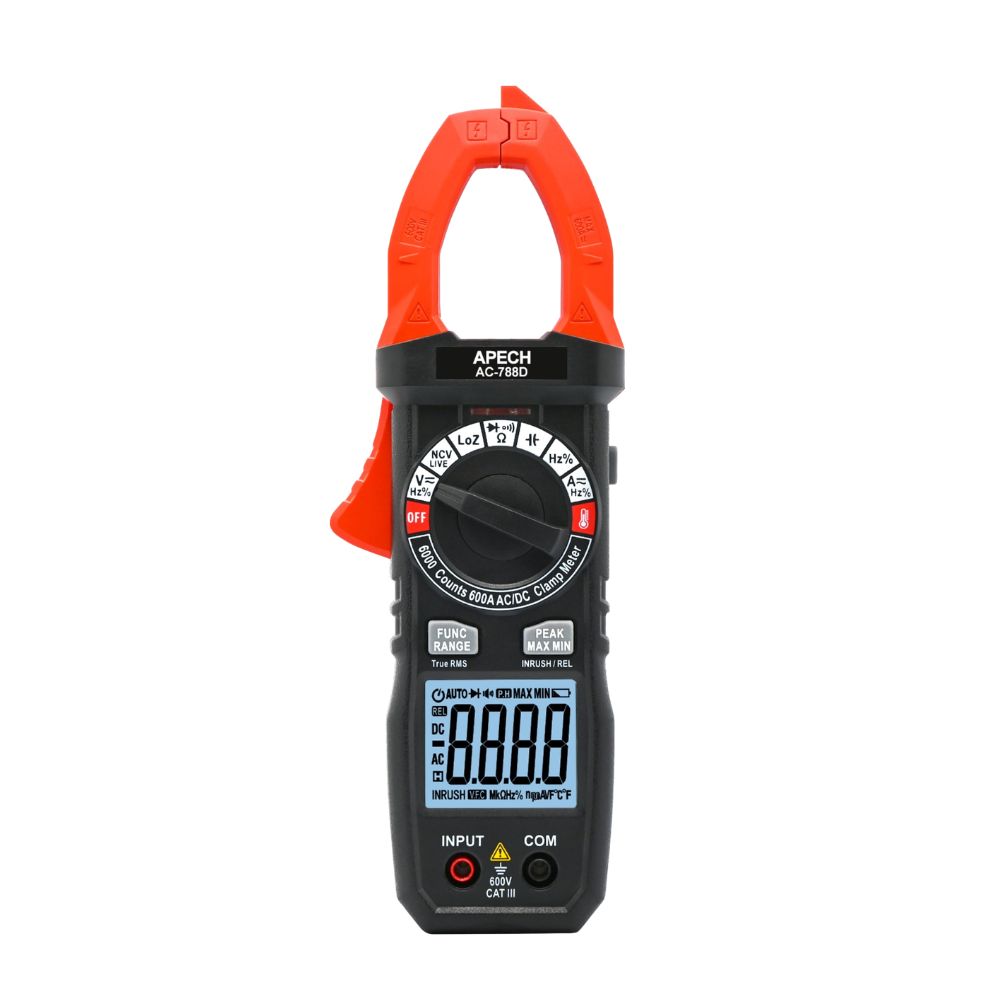 Ampe kìm APECH AC-788D True-RMS