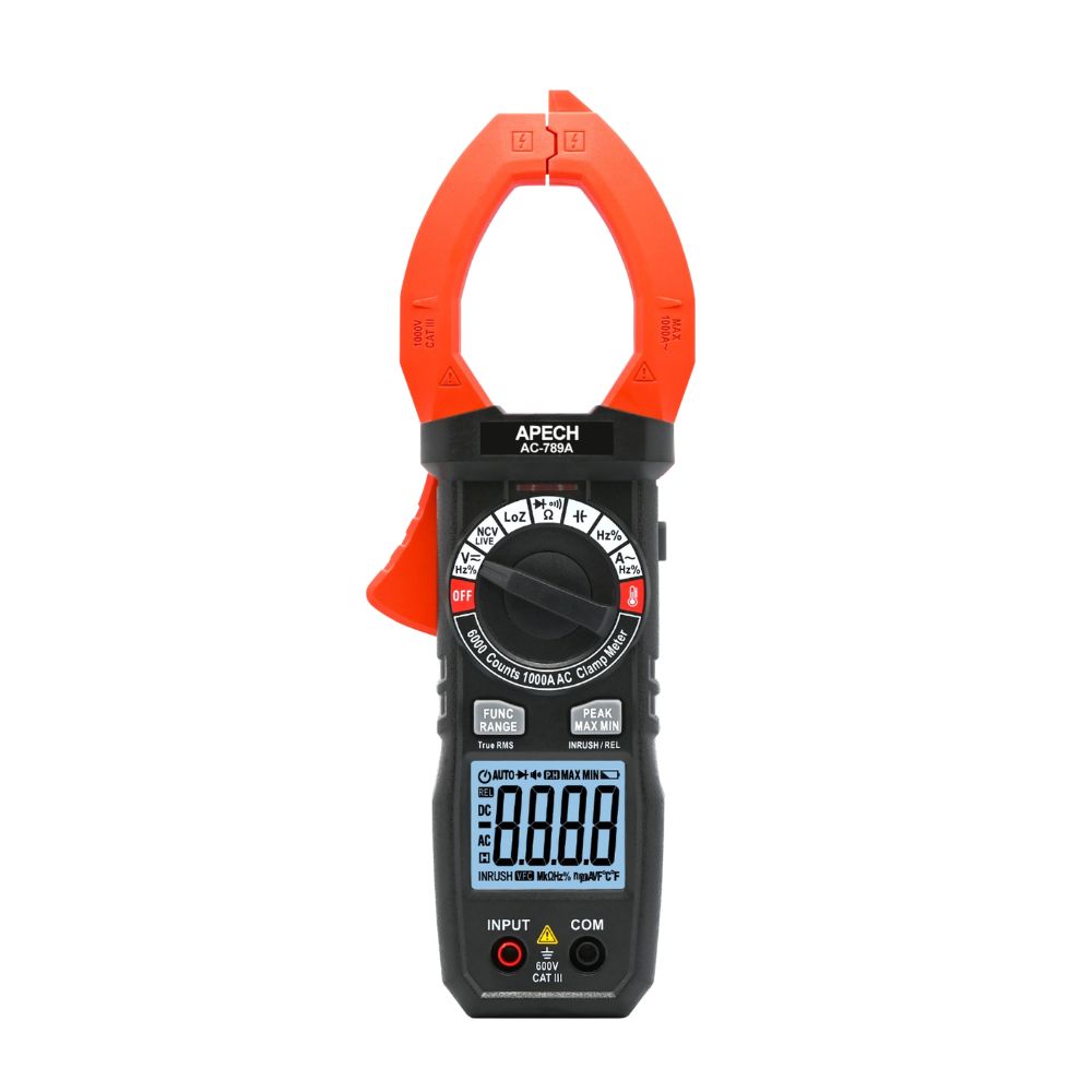 Ampe kìm APECH AC-789A True-RMS
