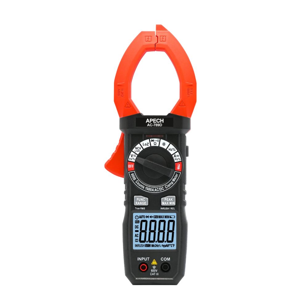 Ampe kìm APECH AC-789D True-RMS