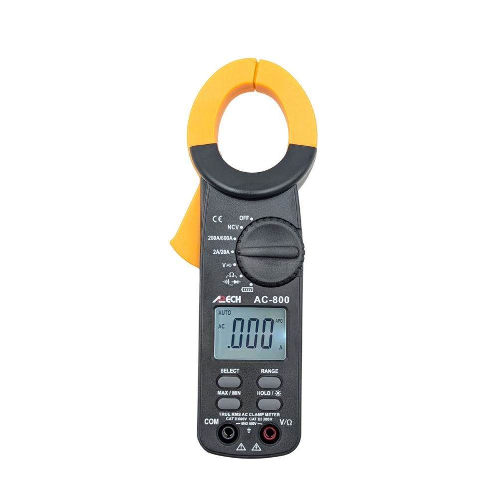 Ampe kìm đo dòng AC APECH AC-800 (600A)