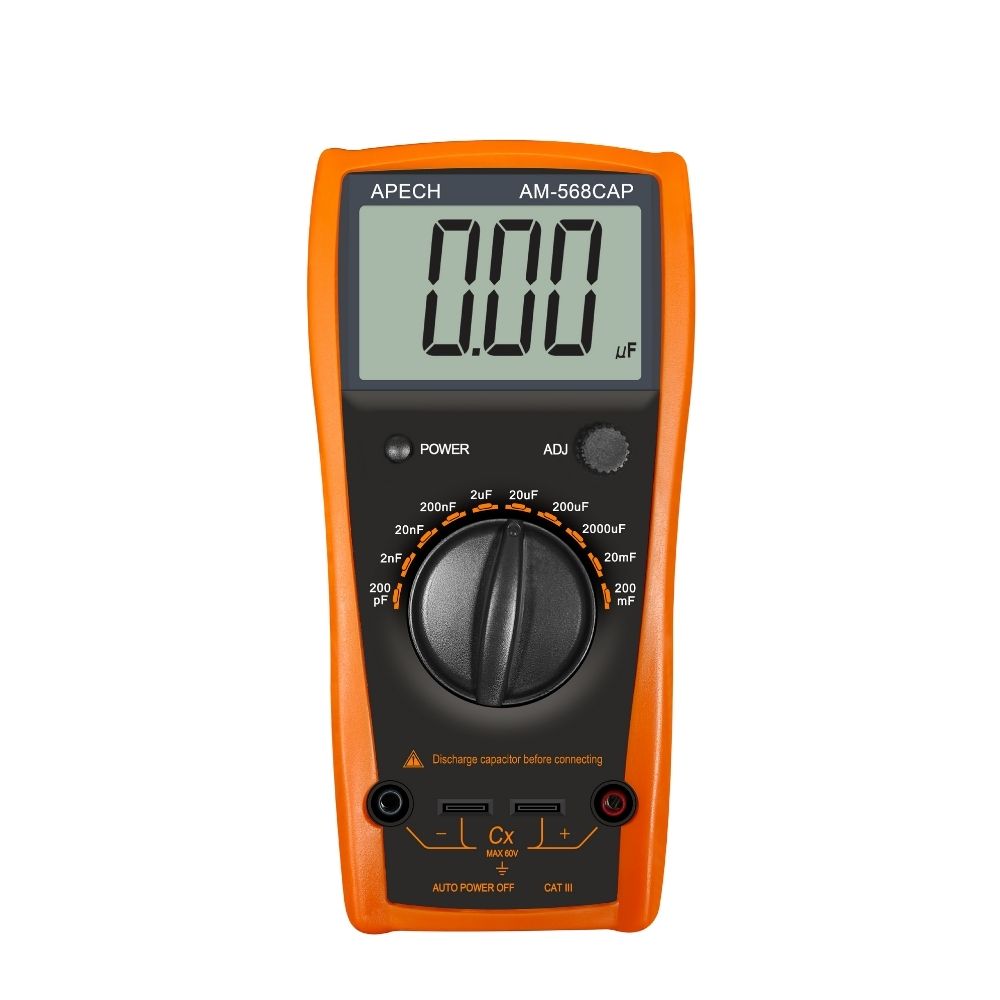 Máy đo điện dung APECH AM-568CAP
