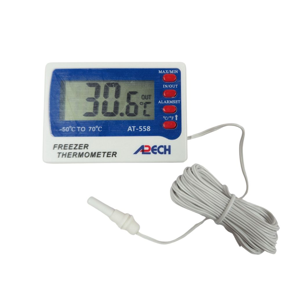 Nhiệt kế điện tử APECH AT-558 đo nhiệt độ ngăn đông tủ lạnh